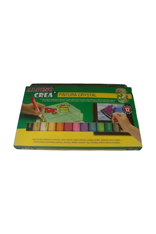Alpıno Crea Pıntura Crystal Boya De-028