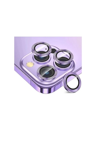 Apple iPhone 11 Pro Ve 12 Uyumlu Lens Koruyucu Temperli Cam Kamera