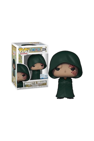 Funko Pop Animation One Piece S12 - Monkey D. Dragon Chance Of Chase Exc 88574a