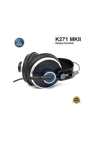 Akg K271 Mkıı Stüdyo Kulaklık