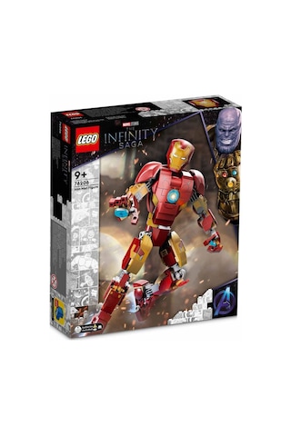 LEGO® Marvel 76206 Iron Man Figürü 381 Parça