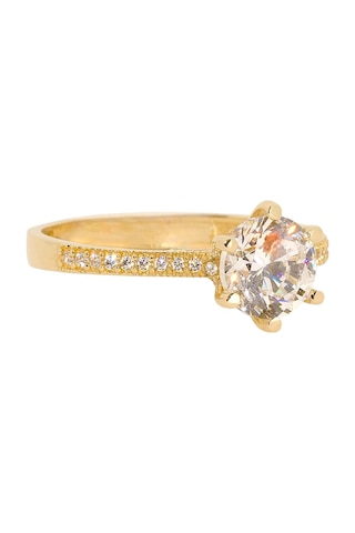 Cigold Tektaş Yüzük 14 Ayar Altın 2,41 Gr Oa-k21901028873