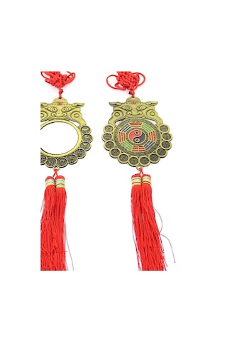 Bagua Aynası Alk2958 Evimdeyokyok Çok Renkli
