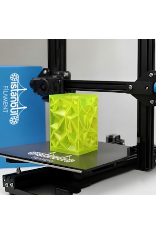 3d Baskı Pla+ Filament Neon Sarı 1 Kg Ø 1,75mm 0,05 Mm Bambu Lab Uyumlu 1.75mm