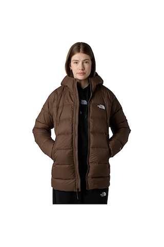 The North Face W Hyalite Down Parka Kadın Outdoor Parka 600 Dolgu Kaz Tüyü Nf0a8e741oı1 Kahverengi Kahverengi