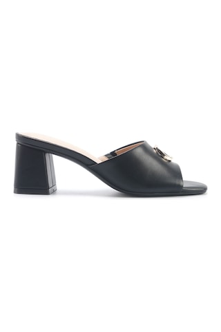 Nine West Nacell 5fx Siyah Kadın Topuklu Terlik 000000000101929070 Siyah