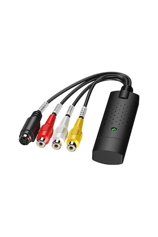 Easycap Usb Capture Kayıt Kartı Kamera Uydu Çevirici Dönüştürücü