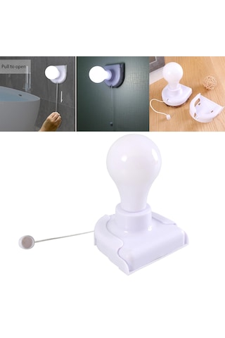 Homyl Duvar Işık Taşınabilir Gece Kullanışlı Lamba Kapalı Beyaz Çok Renkli