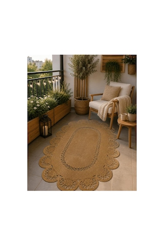 Jüt Kilim, Paspas, Mutfak Halısı, Banyo Paspası, Kilim, Halı, Oturma Odası Halısı, Balkon Paspası 220hasırbambu 220hasırbambu
