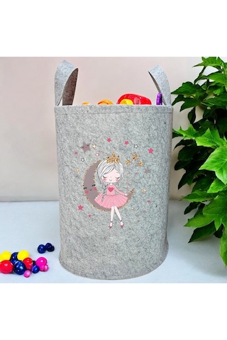 Özel Tasarım Prenses Bebek Çocuk Odası Düzenleyici Saklama Kutusu