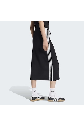 Adidas Ks9373 Knıt Skırt Kadın Spor Etek Siyah