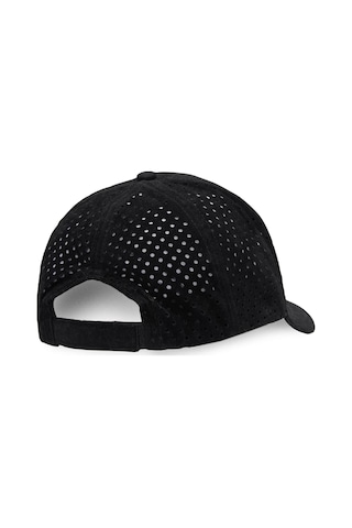 Ucla Jupıto Siyah Baseball Cap Fileli Ve Metal Tokalı Unisex Şapka Siyah