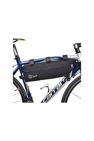 Semçanta - Bikepacking Kadro Altı Çanta - L - Siyah