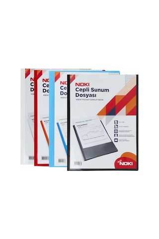 Noki 60 Lı Cepli Sunum Dosyası 64160-n