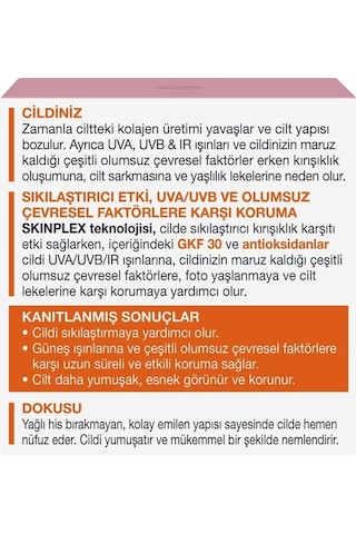 Diadermine Lift+ Güneş Kremi Spf 30+ 50 ML + Çift Etkili Krem 50 ML