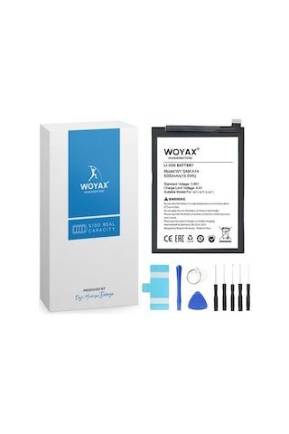 Woyax By Deji Samsung Galaxy Uyumlu A04 / A14 5G Premium Batarya Wt-s-w1