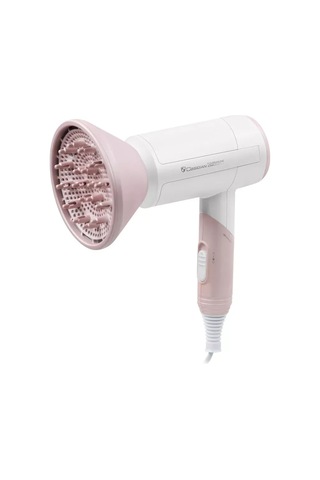 Obsıdıan Katlanabilir Klipsli Difüzörlü İyon Saç Kurutma Makinesi, 1800 W 202885533