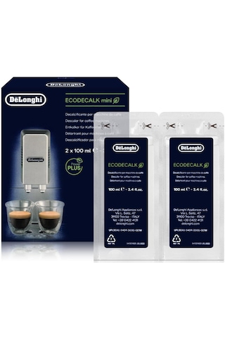 Delonghi Bakım Kiti Su Filtresi + 2x100ml Kireç Çözücü Solüsyon