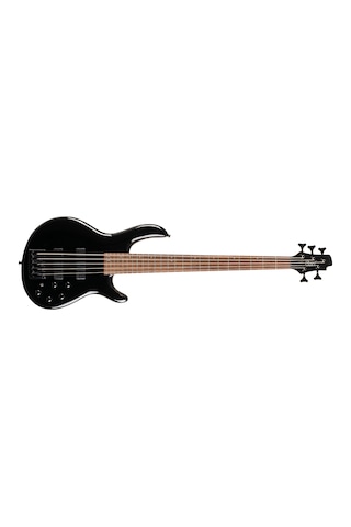 Cort C5 Deluxe Bk Bas Gitar 5 Telli Aktif - Siyah