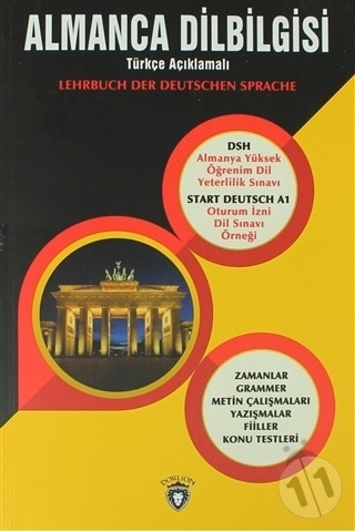 Almanca Dilbilgisi Türkçe Açıklamalı Lehrbuch Der Deutschen Sprac