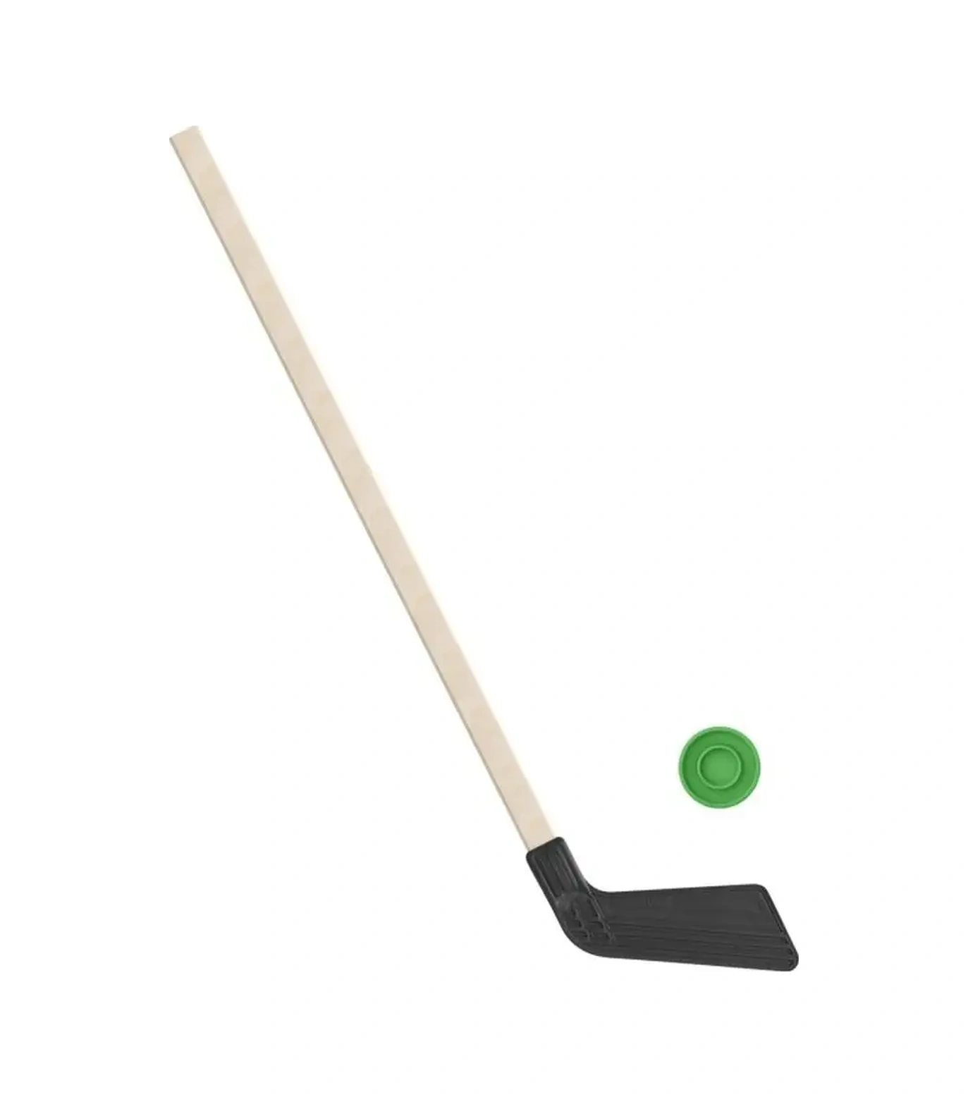Tebe Igruska Çocuk Hokey Sopası Seti - 2 Adet + 2 Pucks 19111707 Yeşil
