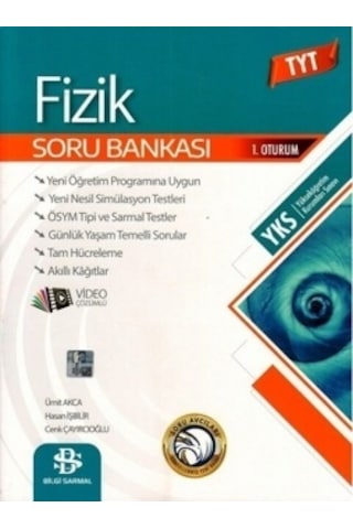 TYT Fizik Soru Bankası - Bilgi Sarmal Yayınları TYT Fizik Soru Bankası - Bilgi Sarmal Yayınları