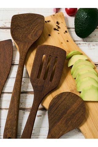 Hometopic 4 Parçalı Kürek Seti 243801017 Wenge