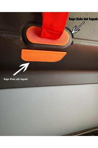 Citroen Ami Kapı Rüzgar Önleyici Kapak Seti 1 Set