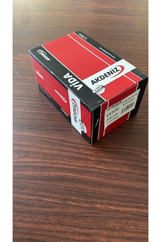 Akdeniz 6 x 100 100 Adet Akdeniz Sunta Vidası