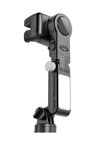 Wiwu Wİ-SE006 Savaş Tanrısı Gimbal Stabilizatör Dolgu Hafif Selfie Sopa Siyah