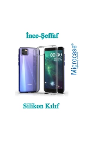 Microcase Huawei Y5P Ince 0.2 Mm Soft Silikon Kilif 446615981