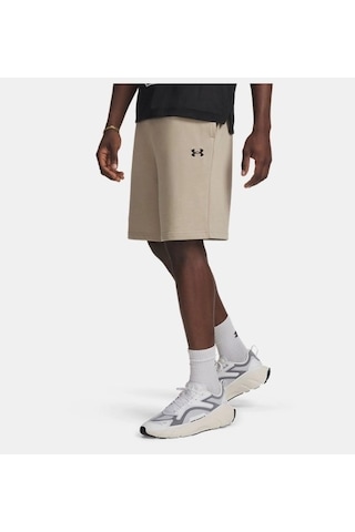 Under Armour Ua Rival Lightweight Erkek Şort 6009345-299 Bej