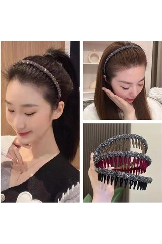 None Saç Bandı 168783453 Siyah