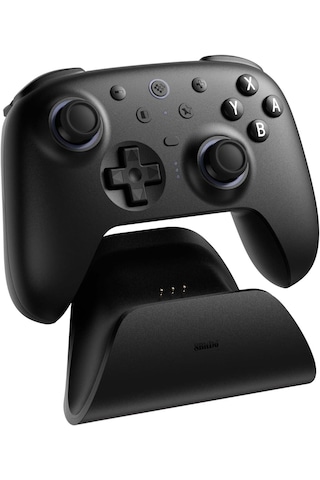 8bitdo Pro Controller Ultimate 2 Bluetooth Siyah Switch 2 Ve Windows Uyumlu, Şarj Dock Tmr Joystick