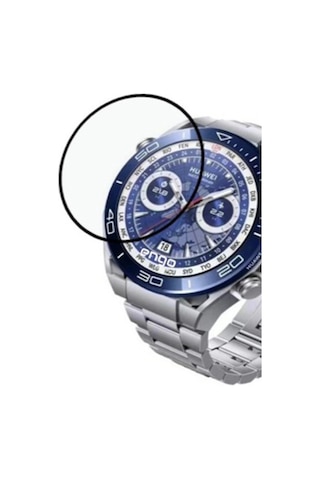 Huawei Watch Ultimate Polymer Nano Ekran Koruyucu - Şeffaf