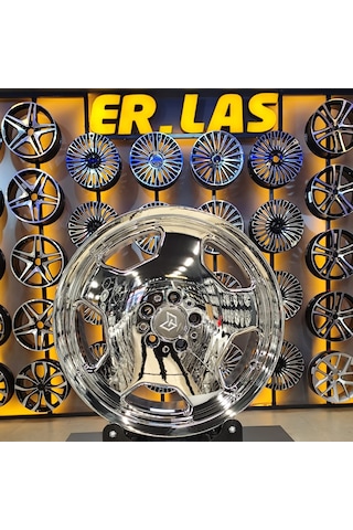 2 Adet Tork-1995 8 18 5 112 Et38 66.56 Vocoom Chrome Jant Takım
