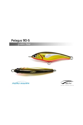 Jack Fin Pelagus 90-S Sahte Yem Golden Tuna
