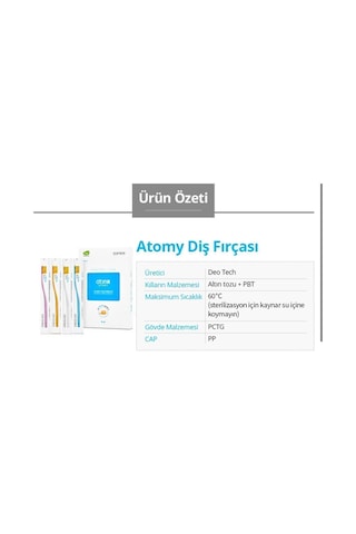Altıntozlu Diş Fırçası 8 Adet