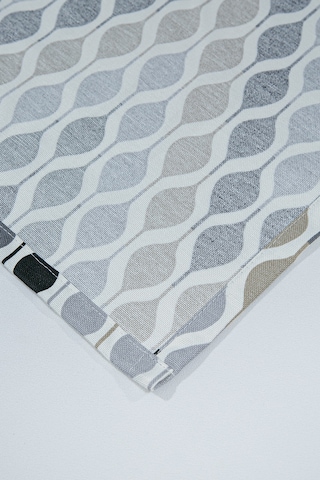 Duck Halkalı Fon Perde Gri 140x260 Gri