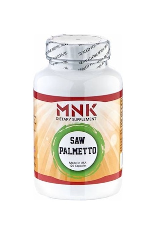 Mnk Saw Palmetto 120 Kapsül Mnk Saw Palmetto 120 Kapsül