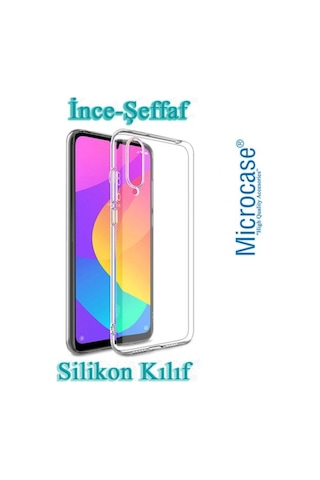 Microcase Xiaomi Mi 9 Lite Ince 0.2 Mm Silikon Kilif - Seffaf 394282062