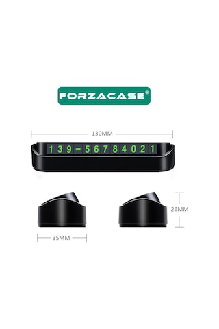 Fosforlu Açılır Kapanır Numaratör Telefon Numara Göstergesi Fc373