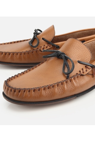 Hotiç Erkek Deri Taba Yumuşak Dokulu Günlük Loafer 02ayh324970a370 02ayh324970a370