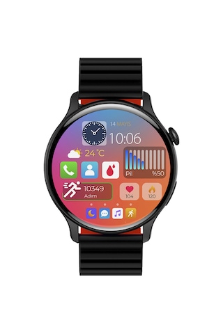 Spovan Atlasx Mate Amoled Akıllı Saat (Distribütör Garantili)