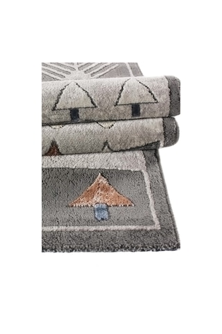 Konfor Halı Konfor Kids 4583 Modern Dokuma Çocuk Halısı Çok Renkli