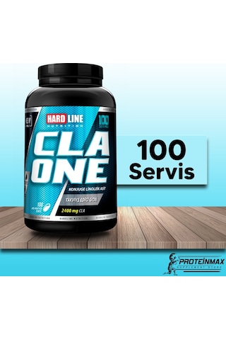 Hardline Cla One 100 Jel Kapsül - (1 Servis 2400 Mg. Cla)