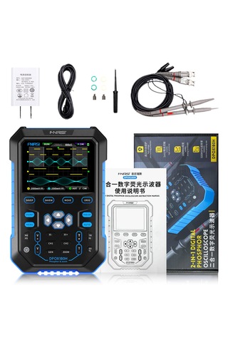 Fnirsi Dpox180h 2 Kanal 180mhz El Tipi Fosfor Dijital Osiloskop V