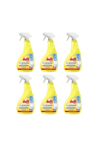 Dalli Banyo Temizleyici Sprey 1 Koli / 6 Adet 6'lı Set