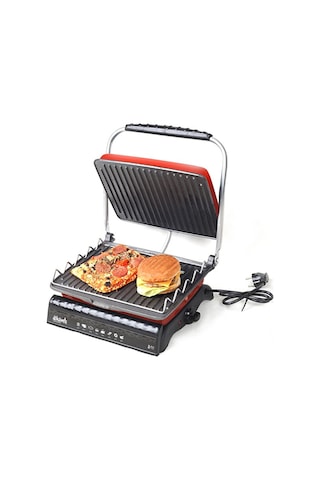Dökümix Ultra Plus Organik Demir Döküm Izgara & Tost Makinesi