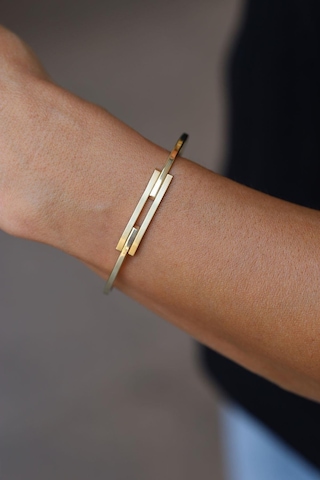 Altın 3.10 Gr Kaburga Kelepçe İki Sıra